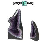 Geoda Ametist Naturala Brazilia - 40x20x18 cm - Unicat